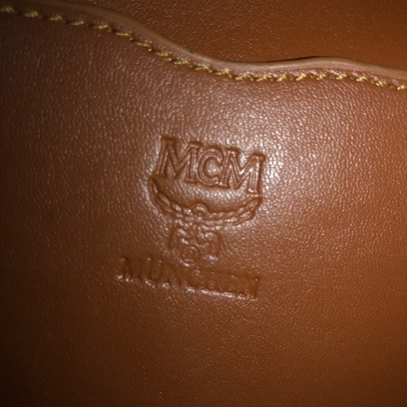 MCM “Duke” backpack authentic retails 1200 main image 10